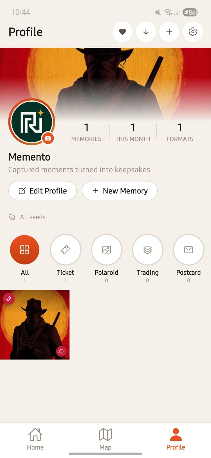 MemoryStub UI 3